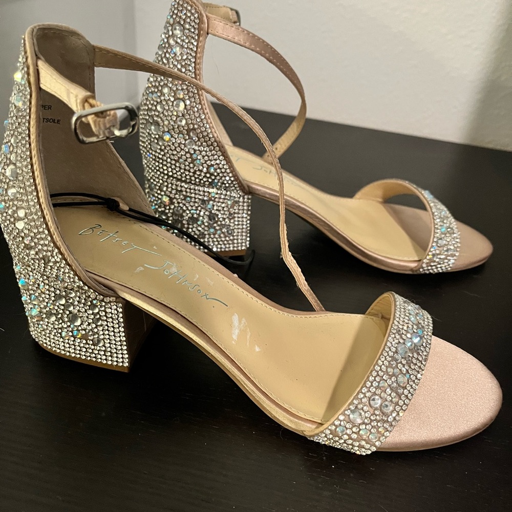 Betsey Johnson bridal shoes